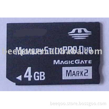 4gb mark2 memory stick pro duo memory card card